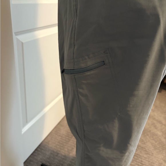 EDDIE BAUER First Ascent Fleece Lined Gray Pants - Picture 5 of 10